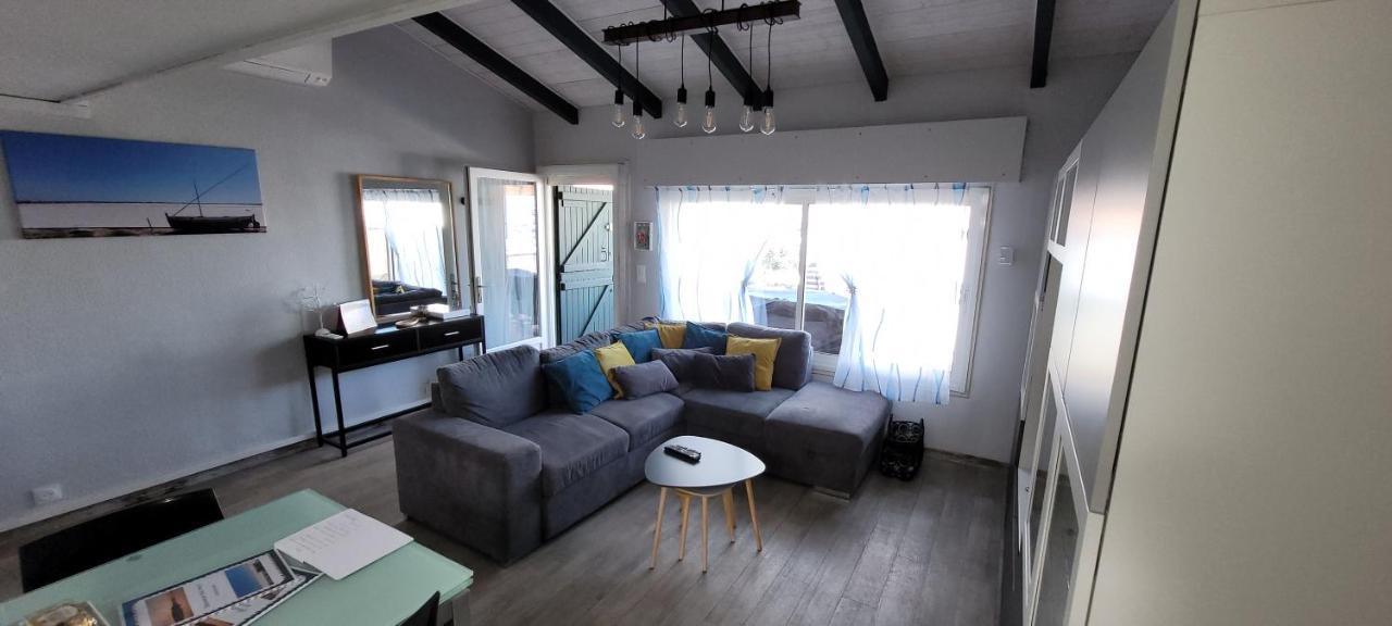 Maison 3 Pieces 5-7Pers Vue Sur Port, Garage, Clim Gruissan Eksteriør billede
