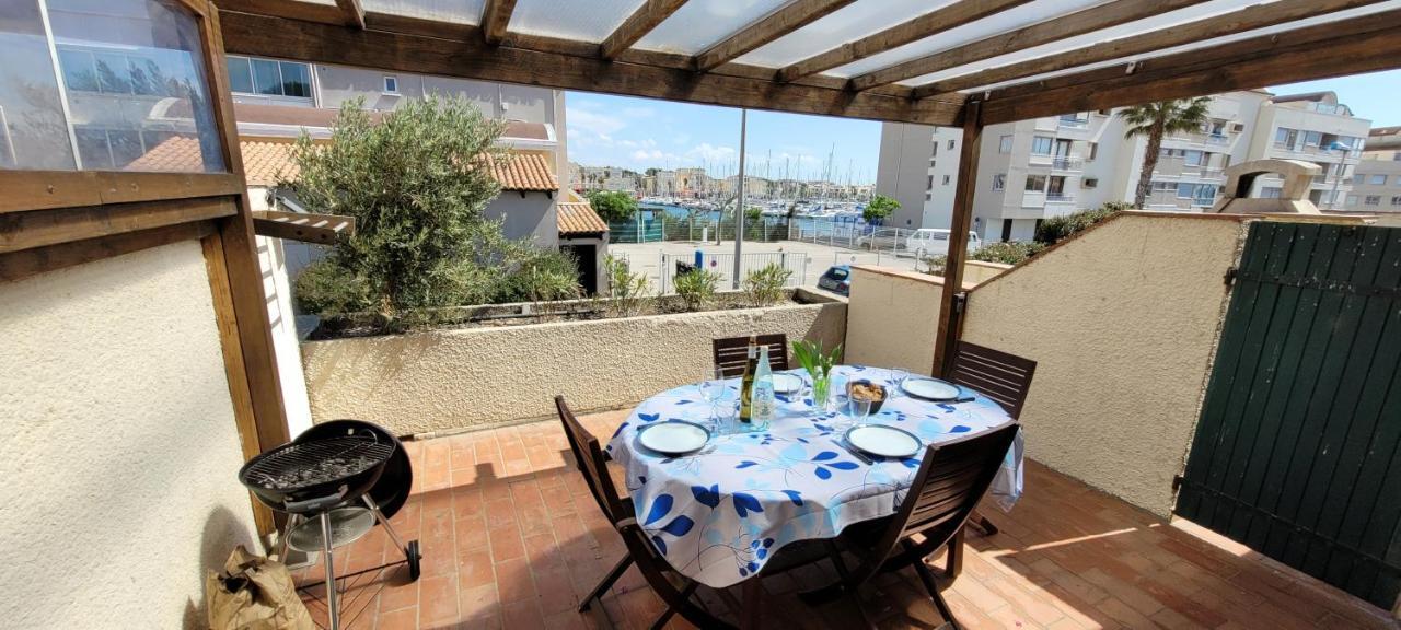 Maison 3 Pieces 5-7Pers Vue Sur Port, Garage, Clim Gruissan Eksteriør billede